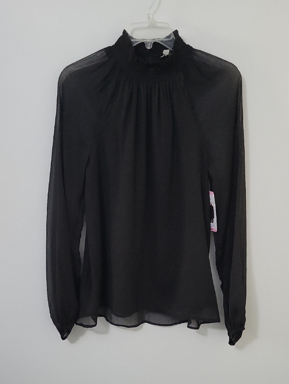 Joie Long Sleeve Smocked Top, Size Small